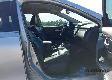 2016 Nissan Rogue Sl из США, поврежденный, VIN 5N1AT2MV7GC740050